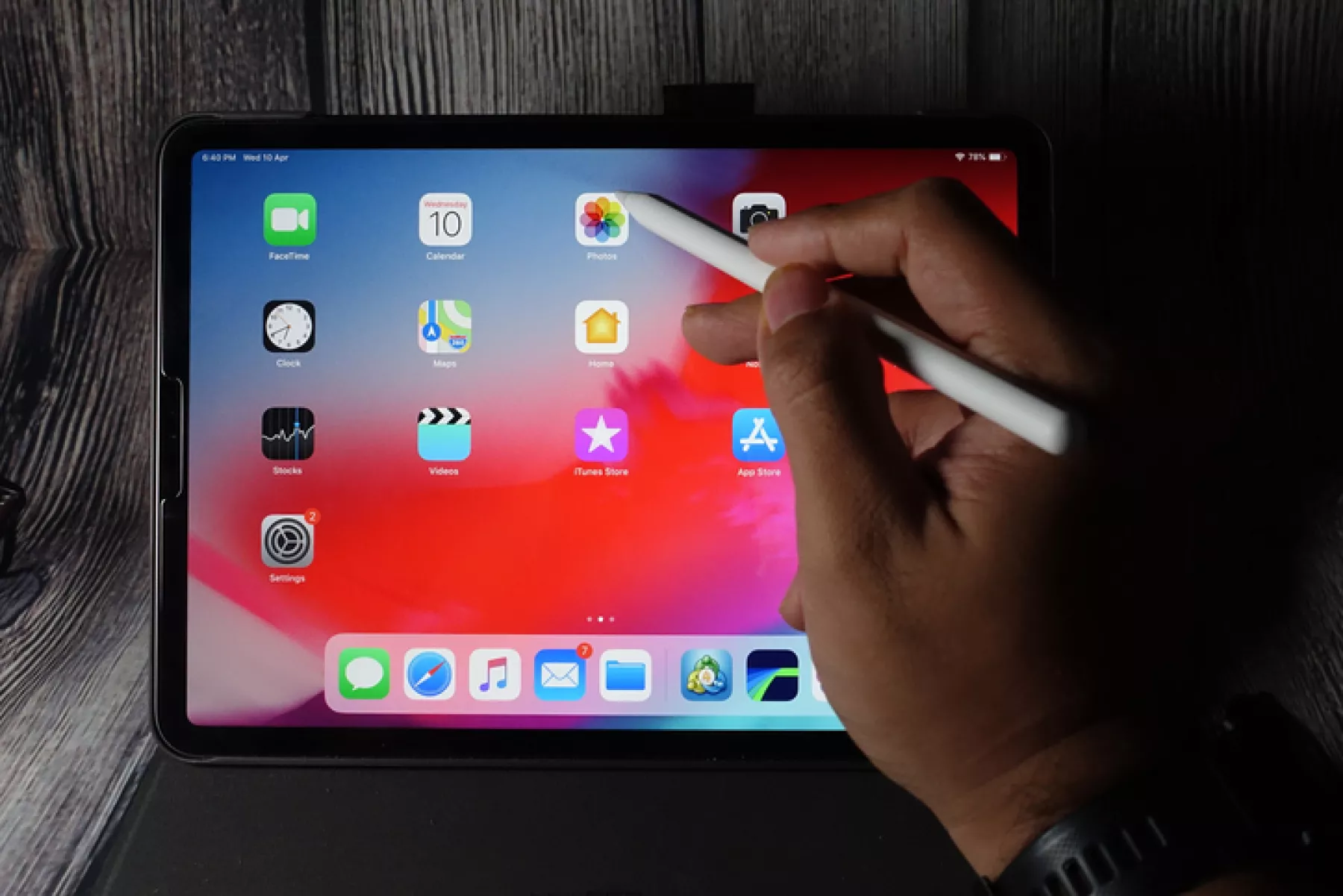 Apple es líder en el mercado de tablets