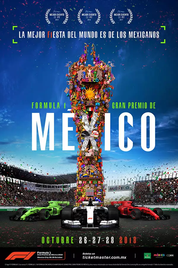 Gran Premio de México 2018