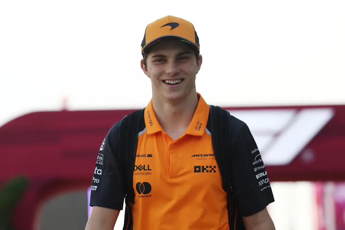 GP de Qatar: Piastri saldrá desde la pole position, por delante de Norris 