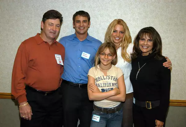 Britney Spears and Family Team Up with Summit Hospital for Cancer Awarness Fair Sunday in Baton Rouge