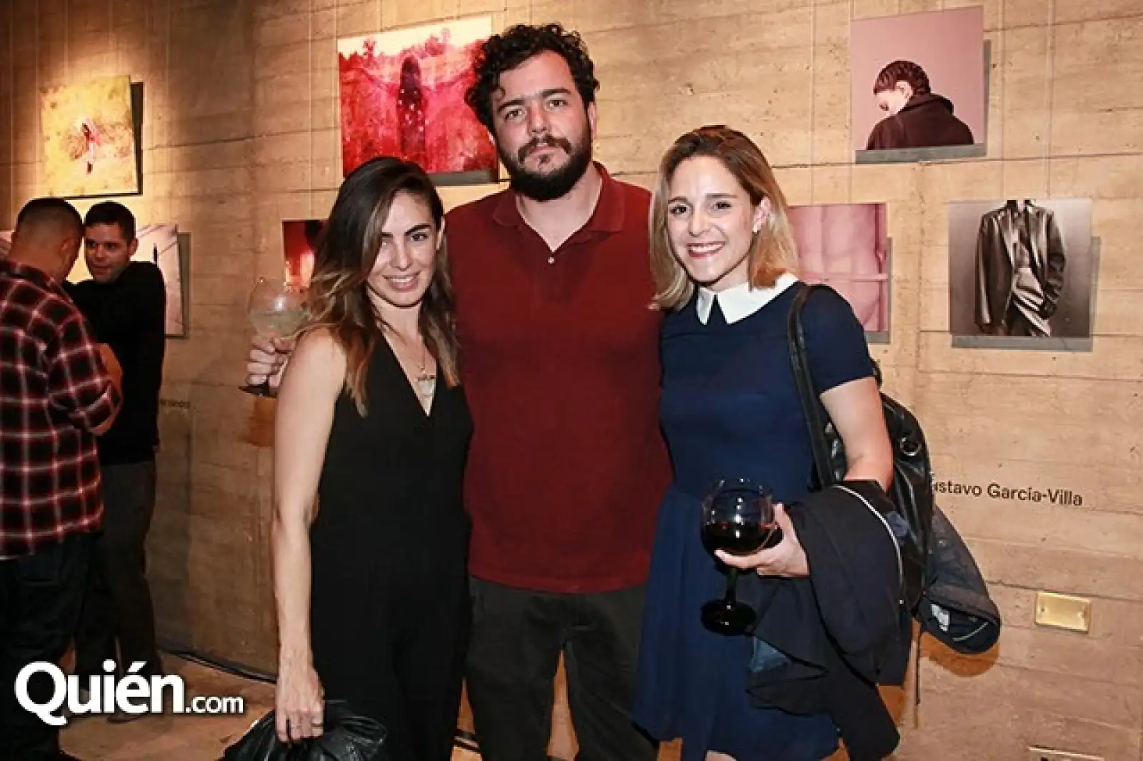 Maricarmen García,José Reynosa y Ximena del Valle