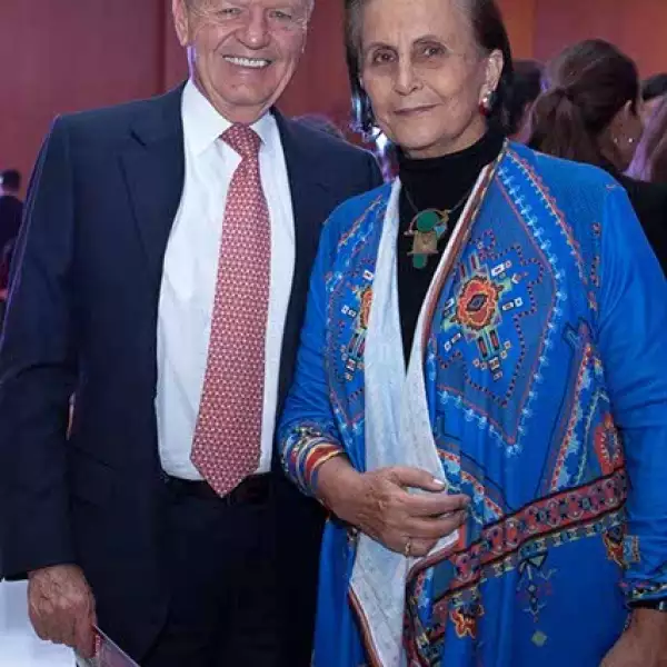 Roberto Hernández y María Angélica Luna