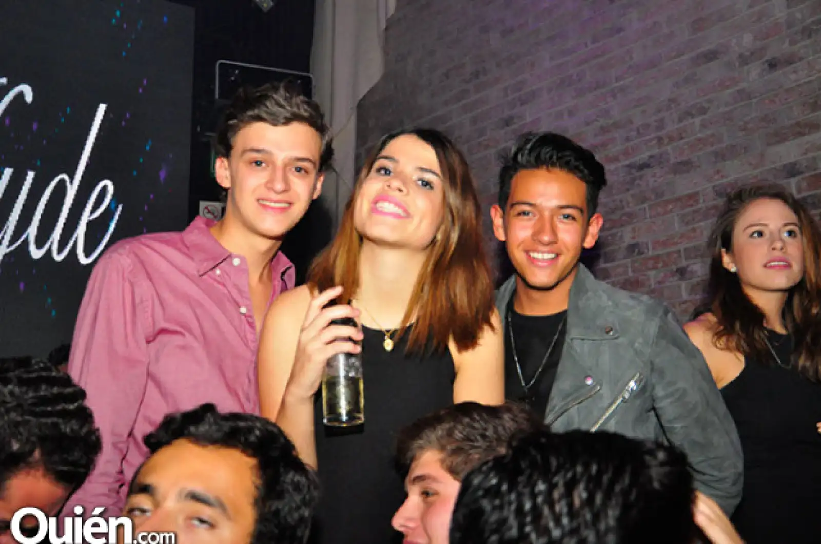 Jaime Kabago, Erika Puebla y Armando Santos