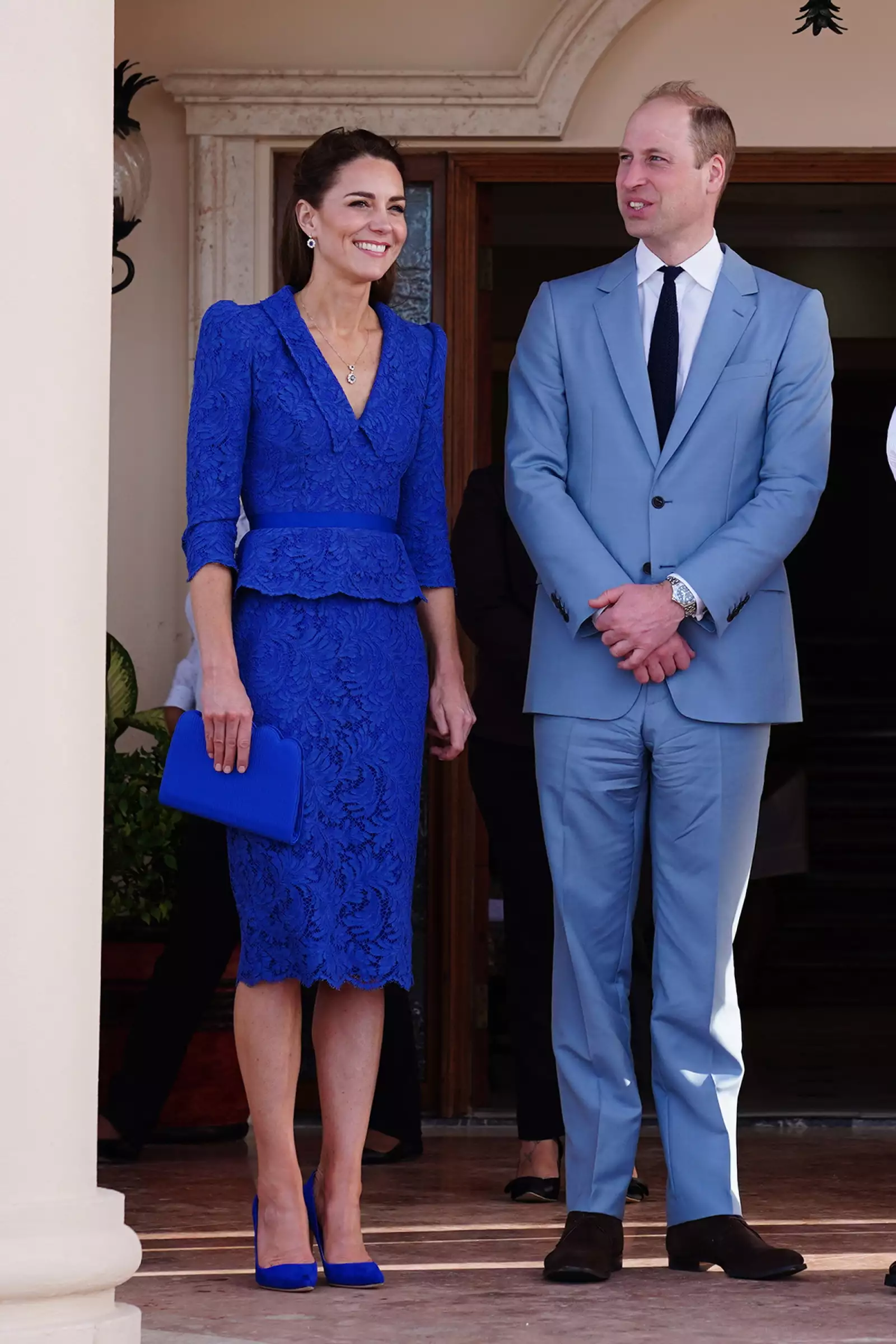 The Duke And Duchess Of Cambridge Visit Belize, Jamaica And The Bahamas - Day One