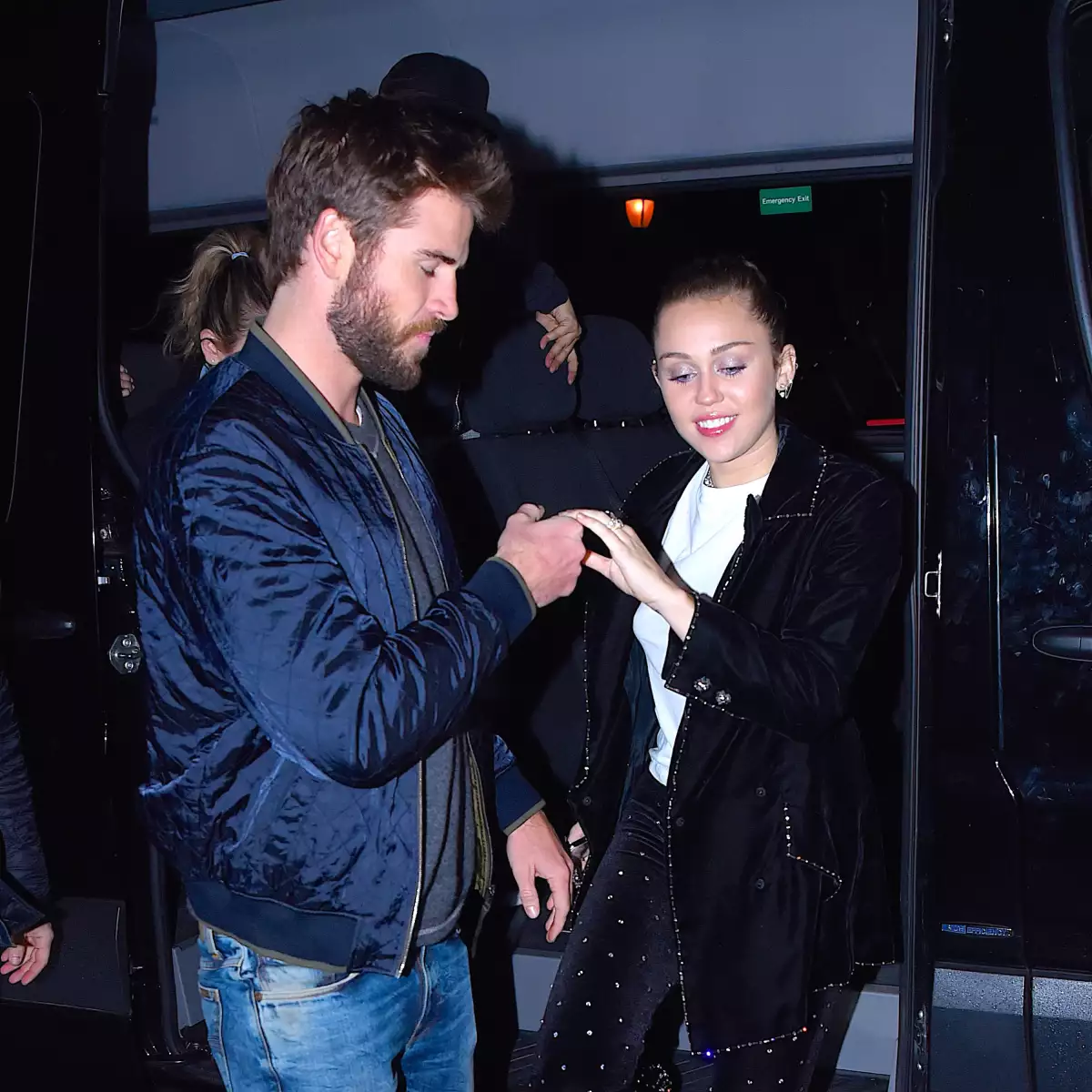 Miley Cyrus y Liam Hemsworth