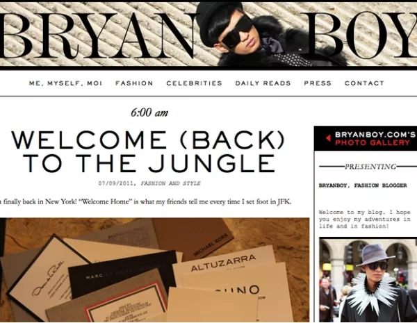 Ante la evolución digital, las editoriales de moda y expertos en la industria apuestan cada vez más por mostrar la información a través de blogs.