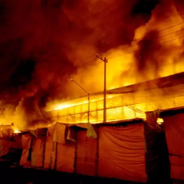 Incendio Merced