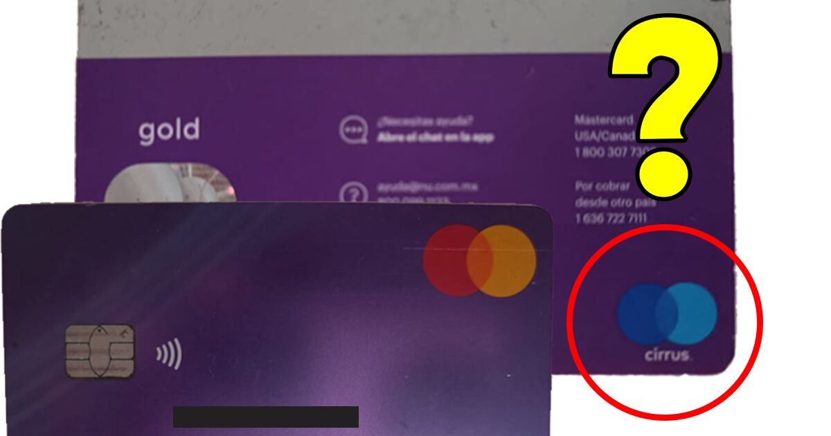 Qué significa Cirrus y por qué está en todas mis tarjetas MasterCard