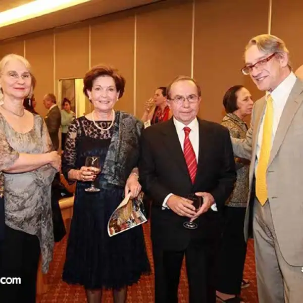 Margarita de Orellana,Estela Michel,Salvador Ibarra y Alberto Ruy Sánchez