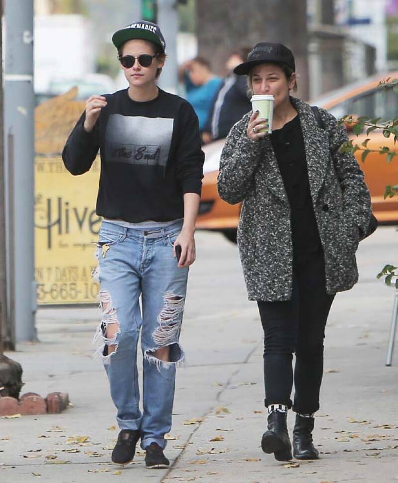 Kristen Stewart y Alicia Cargile.