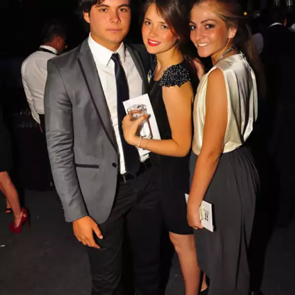 Pablo Rolf, Pao Briseño y Karine Coufal