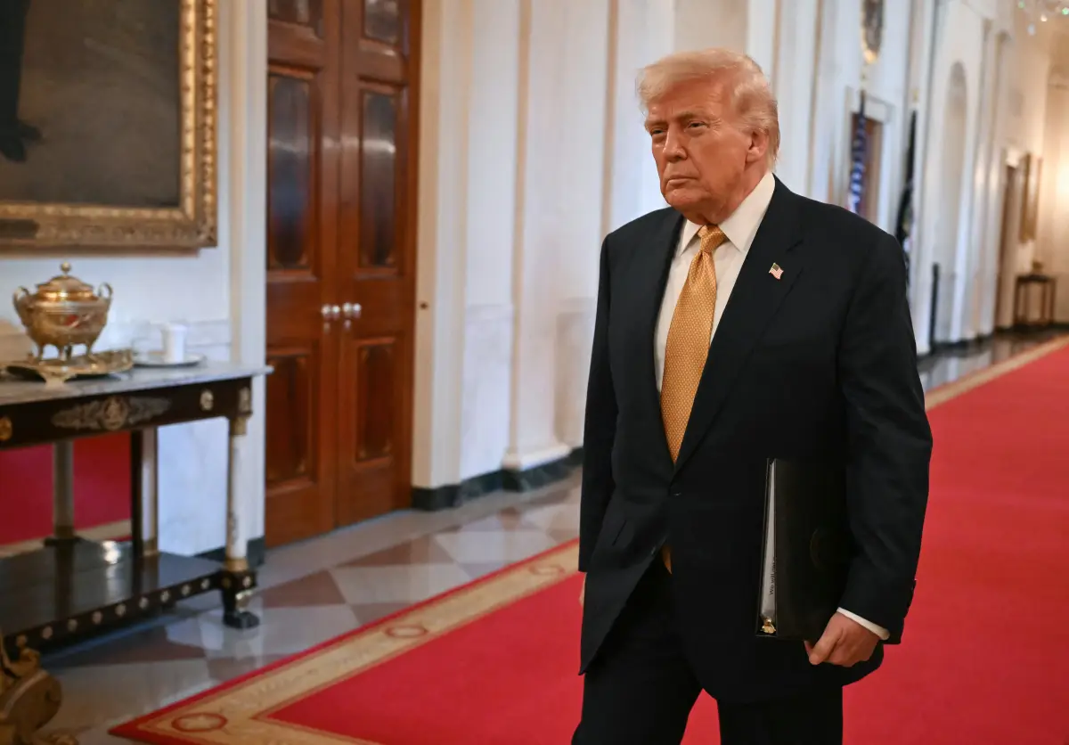 Diagnostican a Donald Trump con insuficiencia venosa crónica, ¿es peligrosa?