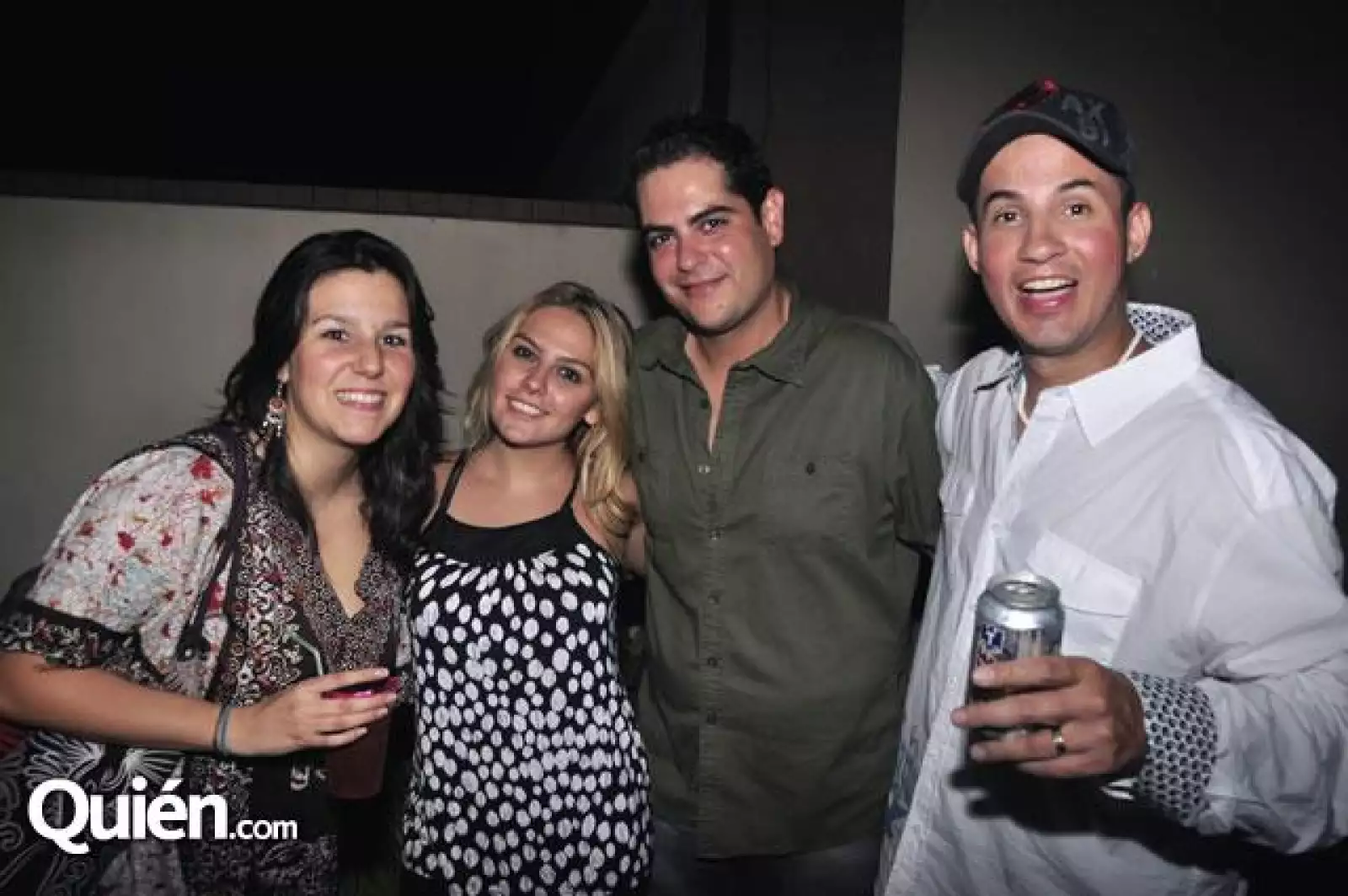 Sofía Rodríguez,Lily Zapata,Manolo Neila y Marcelo Dessommes Zambrano