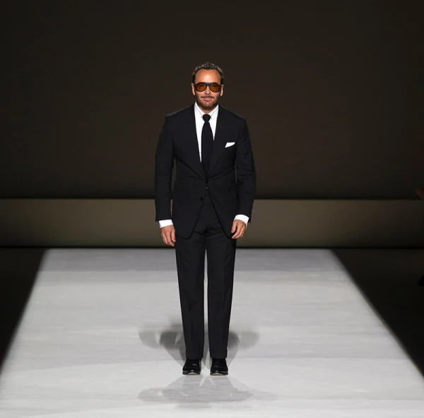 Tom Ford show, Runway, Spring Summer 2019, New York Fashion Week, USA - 05 Sep 2018