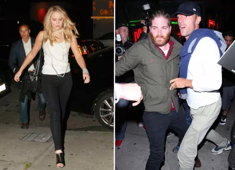 La actriz y el cantante asistieron juntos a un evento altruista en favor de Nepal este miércoles tras meses de no tenerse noticias de ellos como pareja.