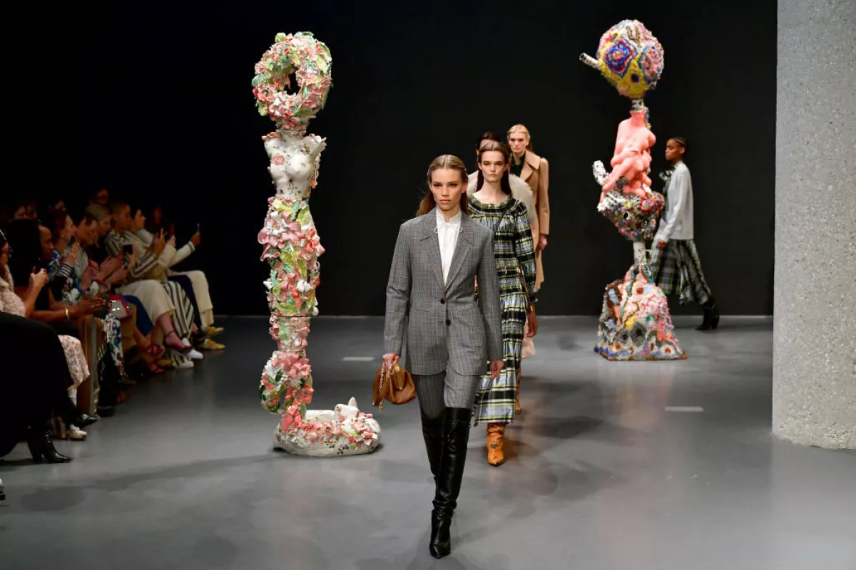 Tory Burch Fall Winter 2020 Fashion Show - Runway