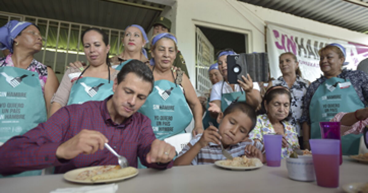 Gastan 8,000 mdp en la Cruzada Contra el Hambre y no ayudan ni a 10,000 ...