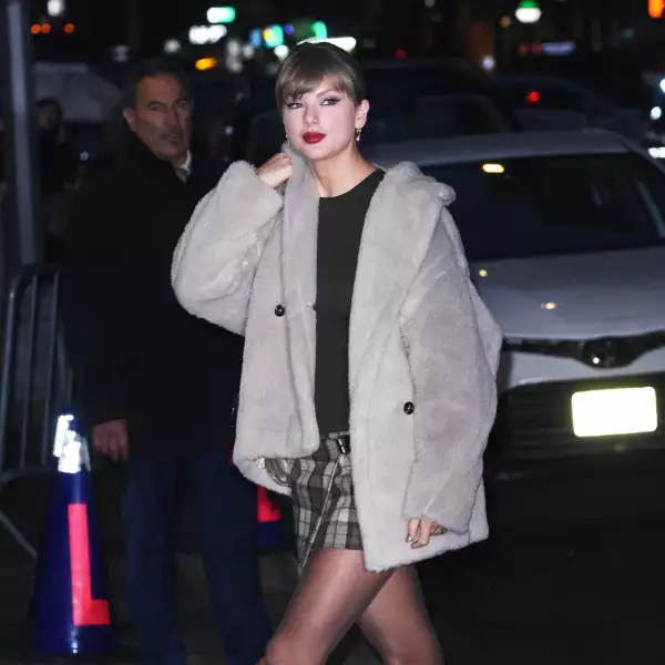 Celebrity Sightings In New York City - December 10, 2025