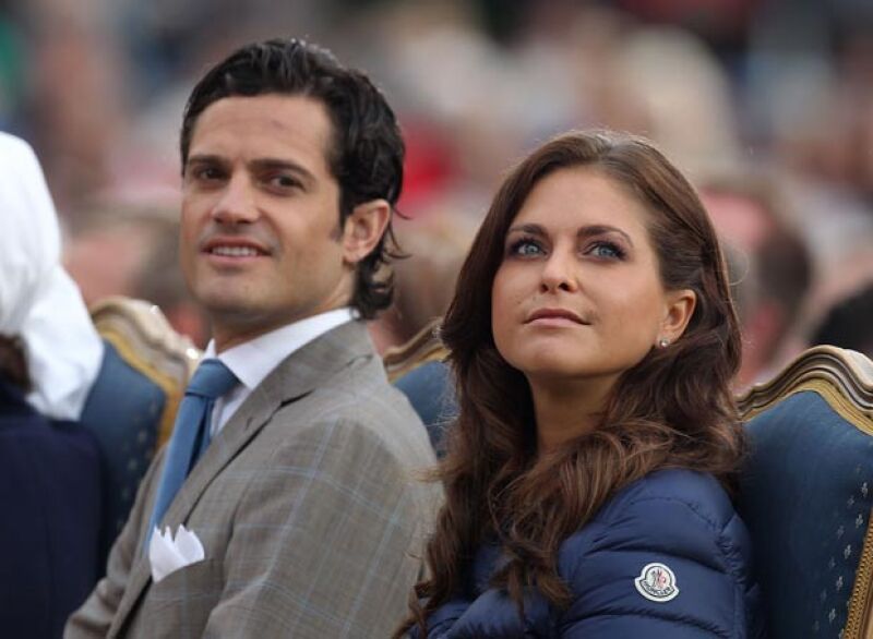 Los hermanos Madeleine y Carl Philip también son beneficiarios de la fortuna sueca.