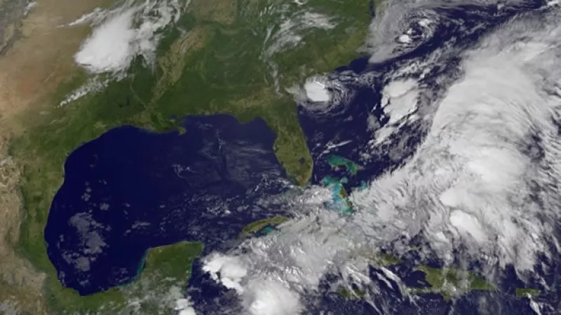 La primera tormenta tropical de la temporada se forma en el Atlantico