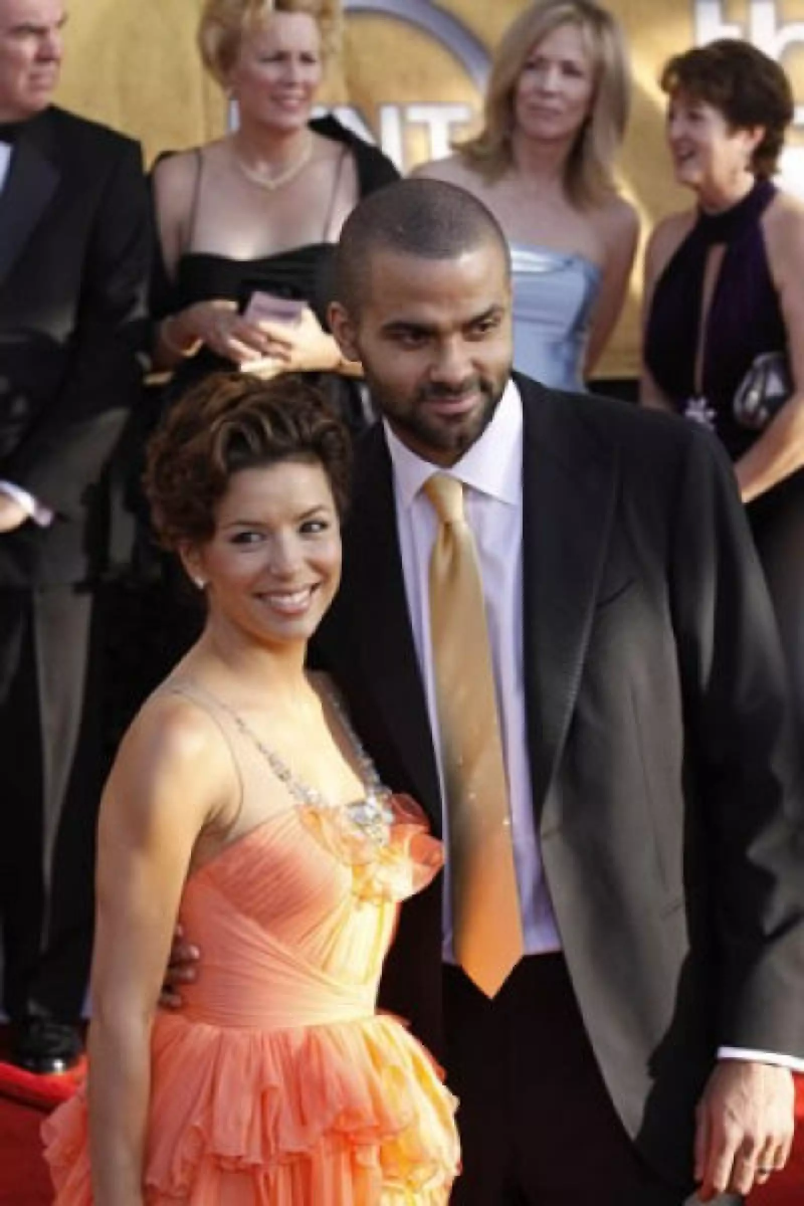 Entre los famosos que acudieron a la entrega estuvo Eva Longoria, acompañada de su esposo Tony Parker.