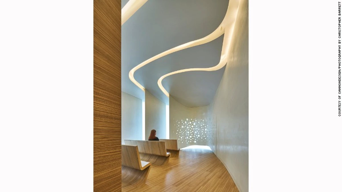 Centro Médico Jacobs, California; de Yazdani Studio