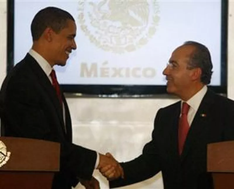En conferencia de prensa, los mandatarios fijaron su postura y ofrecieron soluciones a los problemas de migración, economía y crimen organizado.