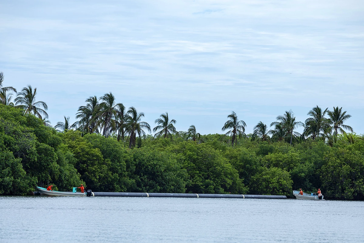 Refinería Dos Bocas sin terminar