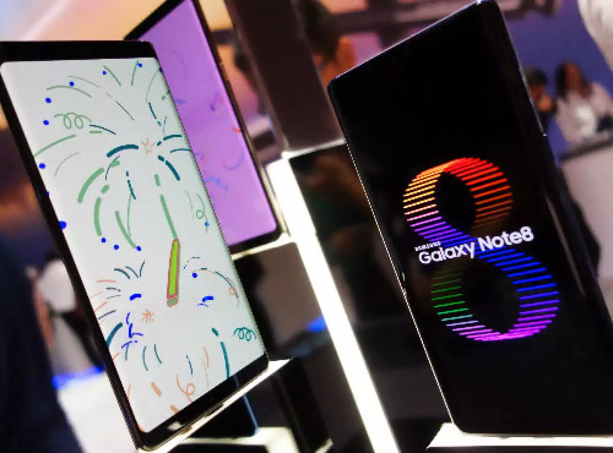 Samsung Galaxy Note 8 