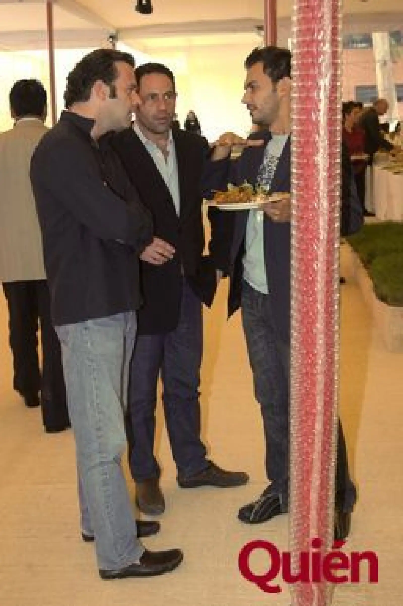 Alejandro Garrido, Sergio Verguer, Luciano Matus