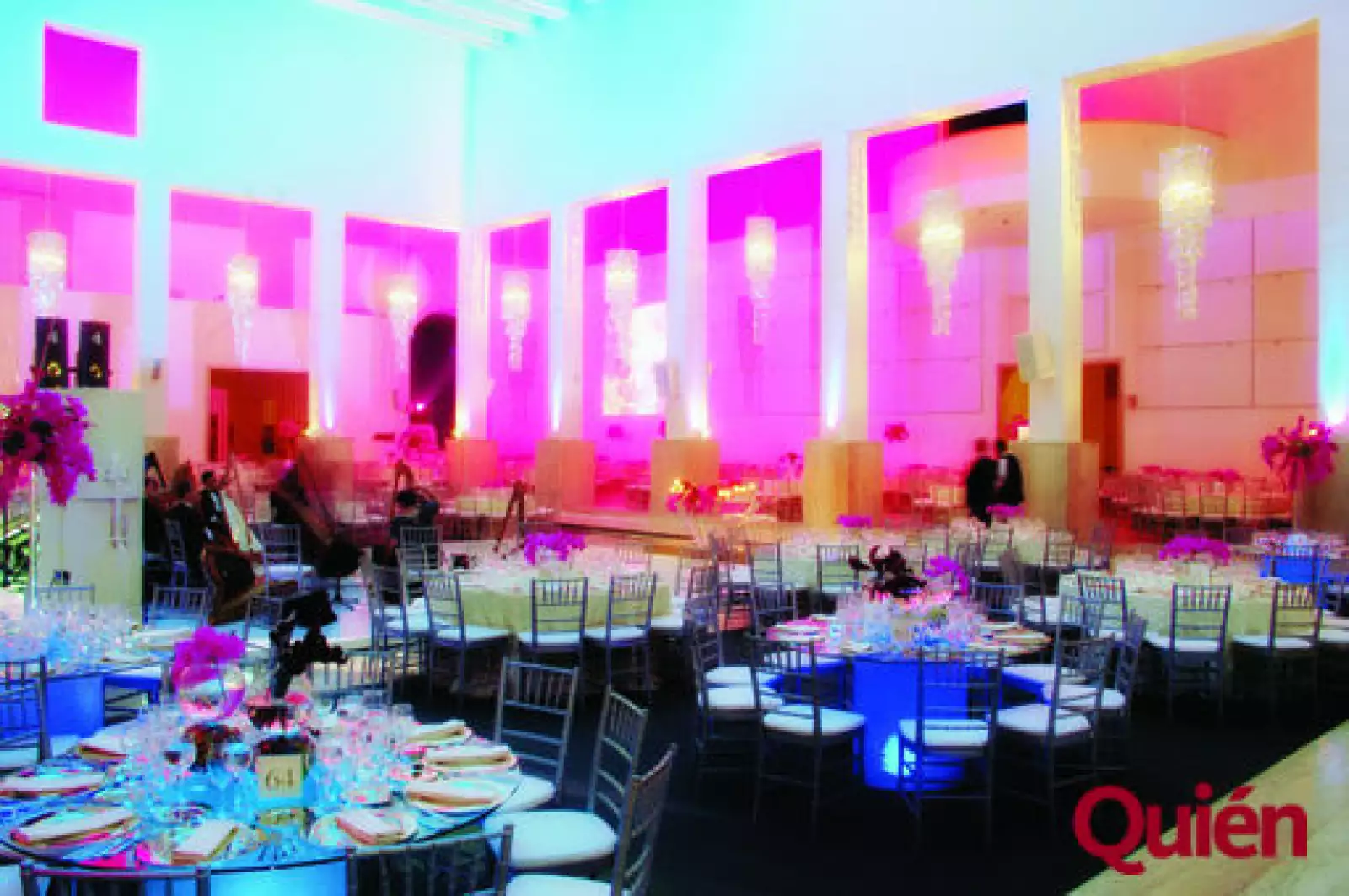 Aspectos. Boda de Mariana Canales y Luis Alfonso Lugo