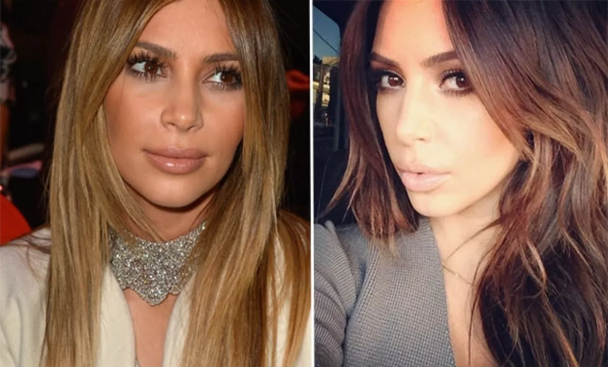 La socialité regresó al tono oscuro en el pelo y lo presumió en Instagram.