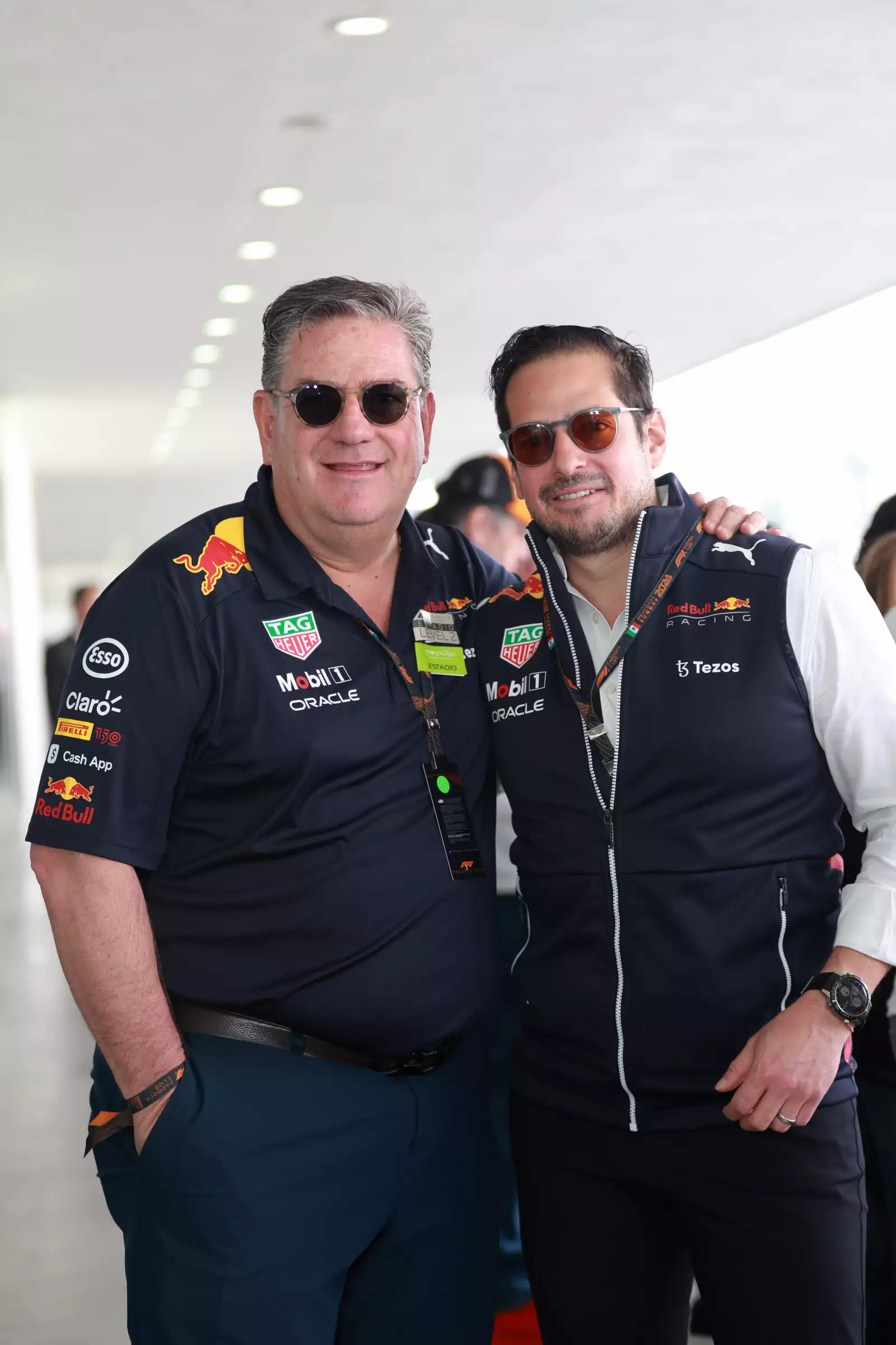 Jacob Bayan y Francisco Ávila 