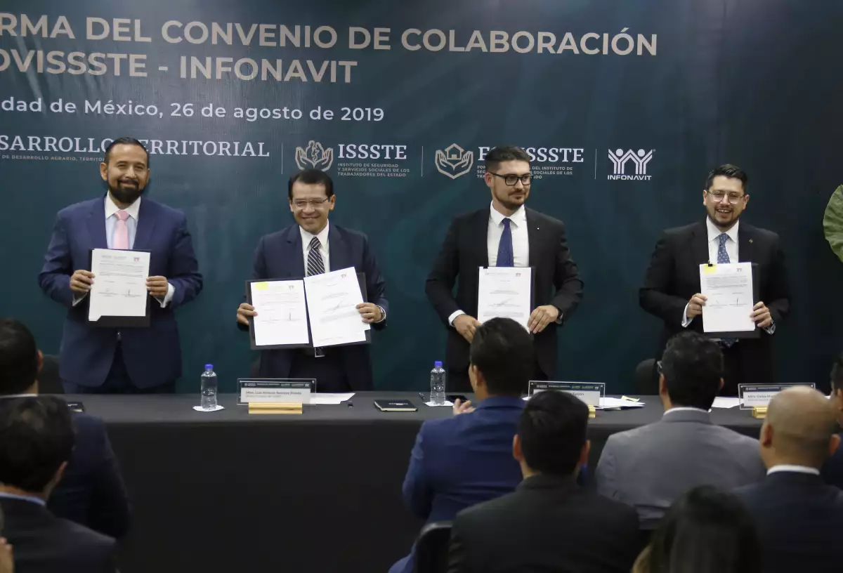 Convenio Infonavit-Fovissste