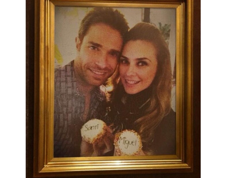 Aracely Arámbula y Sebastián Rulli celebraron los cumpleaños de sus hijos Miguel y Santiago