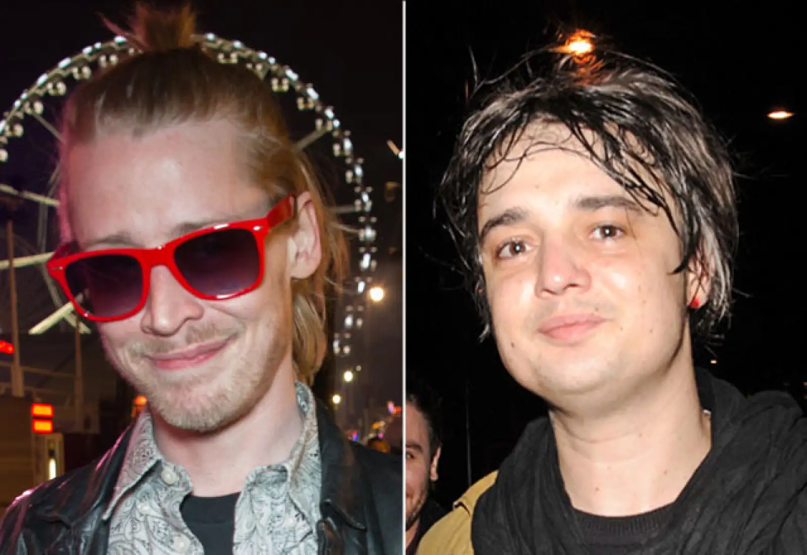 Macaulay Culkin y Pete Doherty se mudaron juntos hace poco, aunque parecería que uno no es la mejor compañía del otro.
