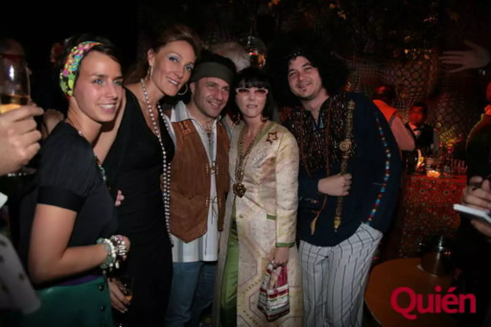 Aurelia de Haut, Alejandra Alemán, Sergio Berguer, Ana Cristina Cabezut, Andres Carretero