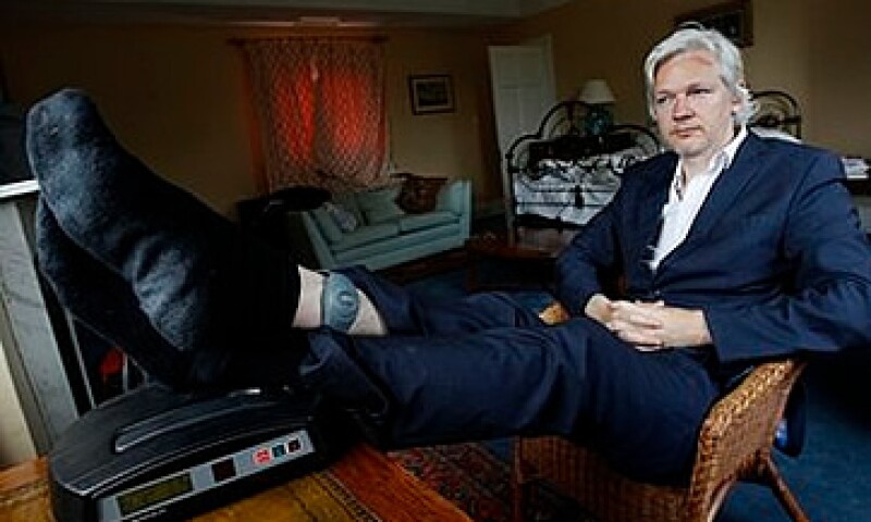 Assange se encuentra actualmente recluído en una casa en la localidad de Bungay, Inglaterra. (Foto: AP)