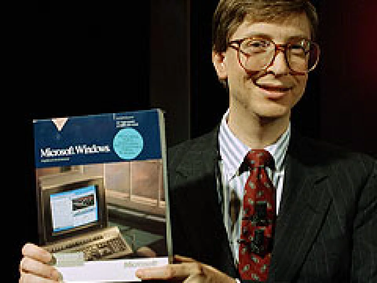 Bill Gates decidió abandonar la universidad para fundar Microsoft. (Foto: )
