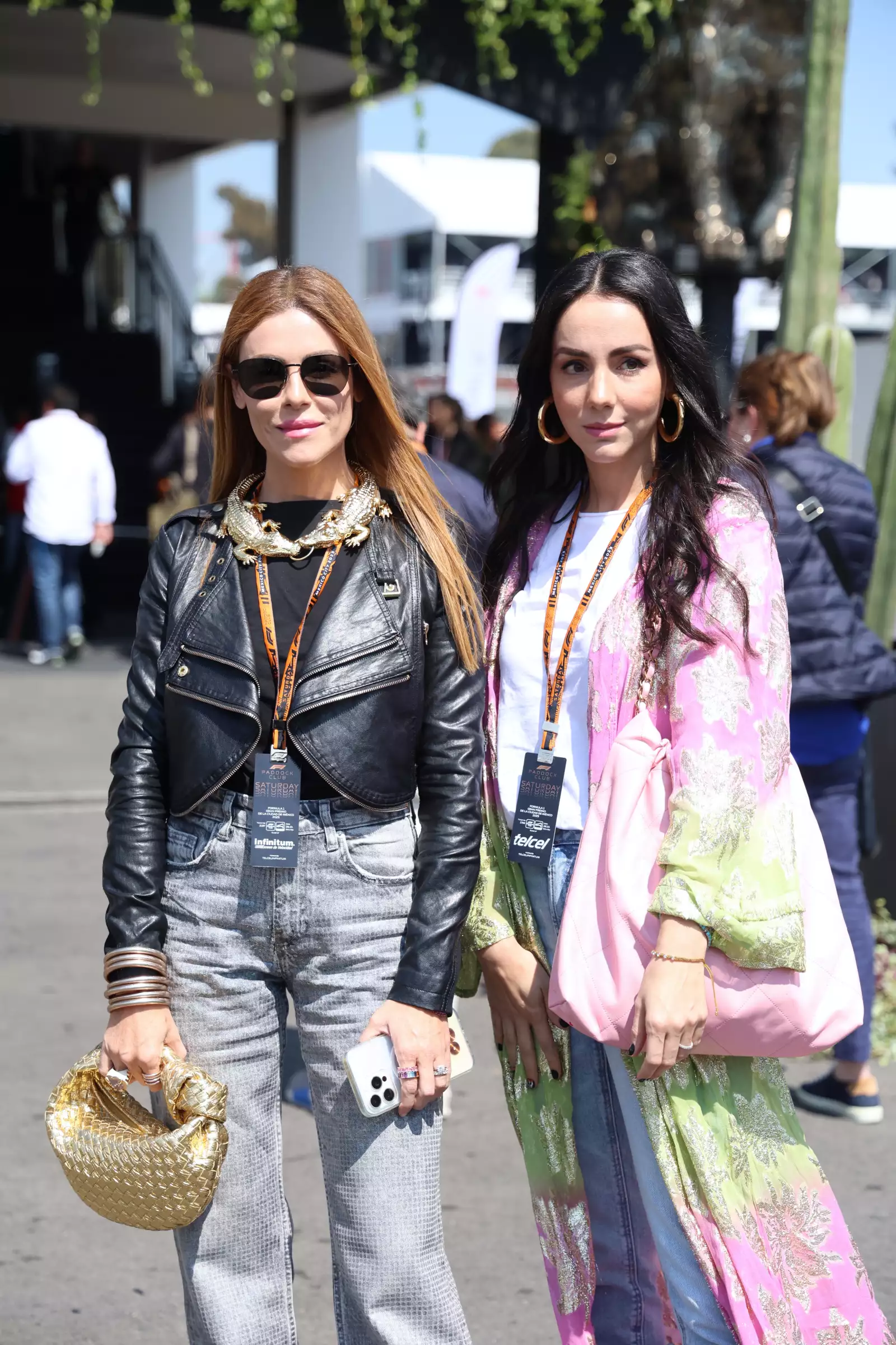 Michelle y Chantal Torres 