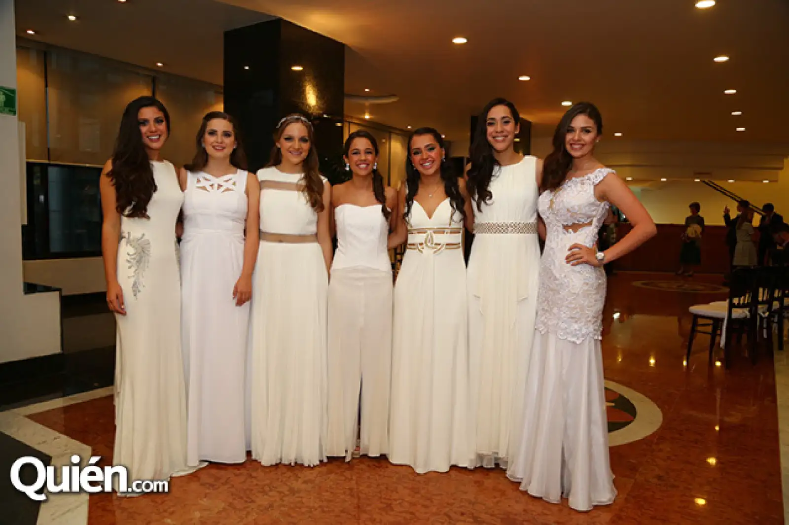 Lulu Aguirre,Lucía Martín del Campo,Regina Gómez del Campo,Paulina Pérez Ríos,María José Diez,Isabel Marquez y María José del Cueto
