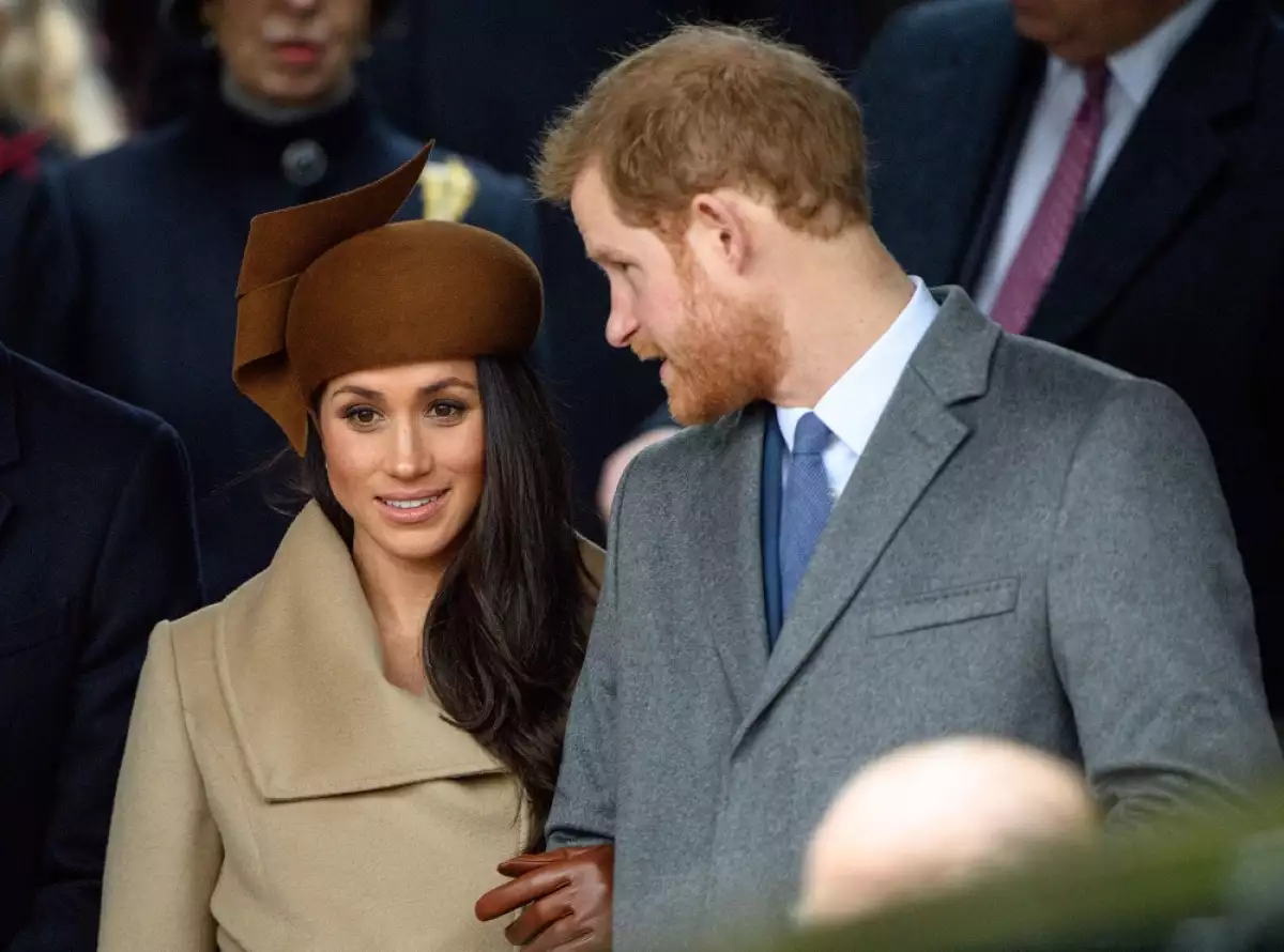 Meghan Markle y el príncipe Harry