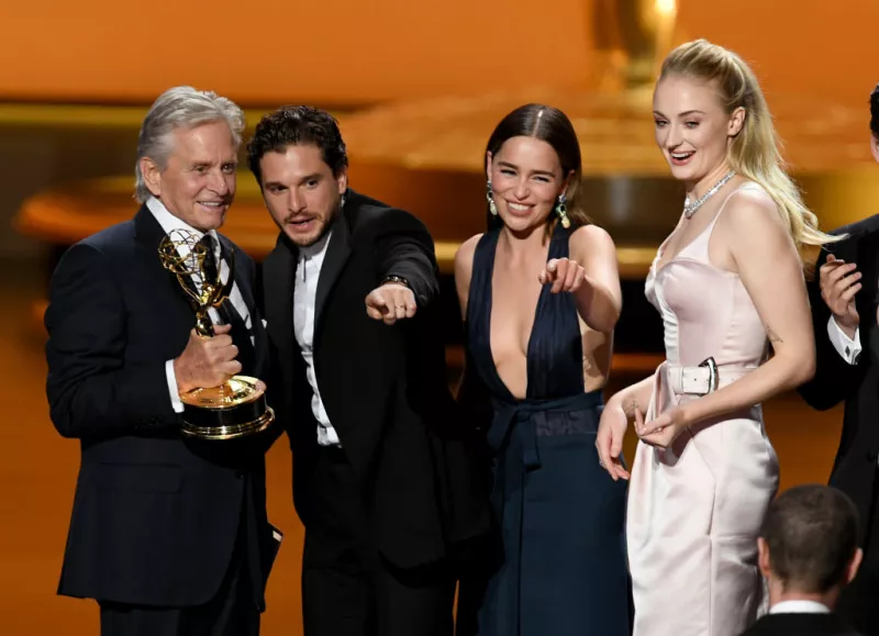 Elenco de  la serie Game of Throne.
