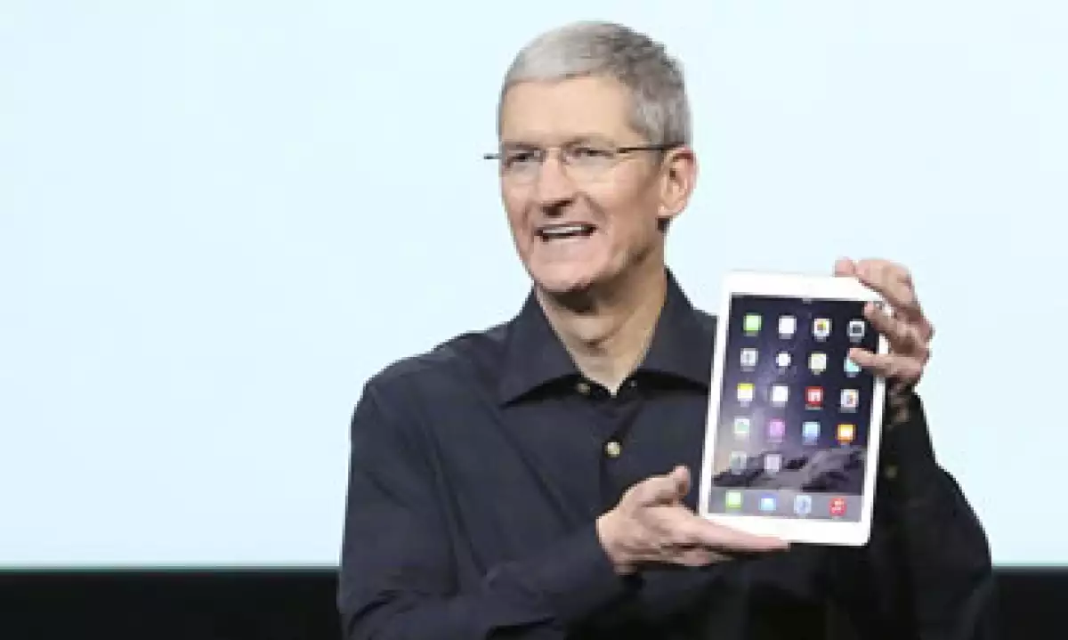 Durante el cuarto trimestre de 2014 Apple vendió 12.3 millones de iPads. (Foto: Especial)
