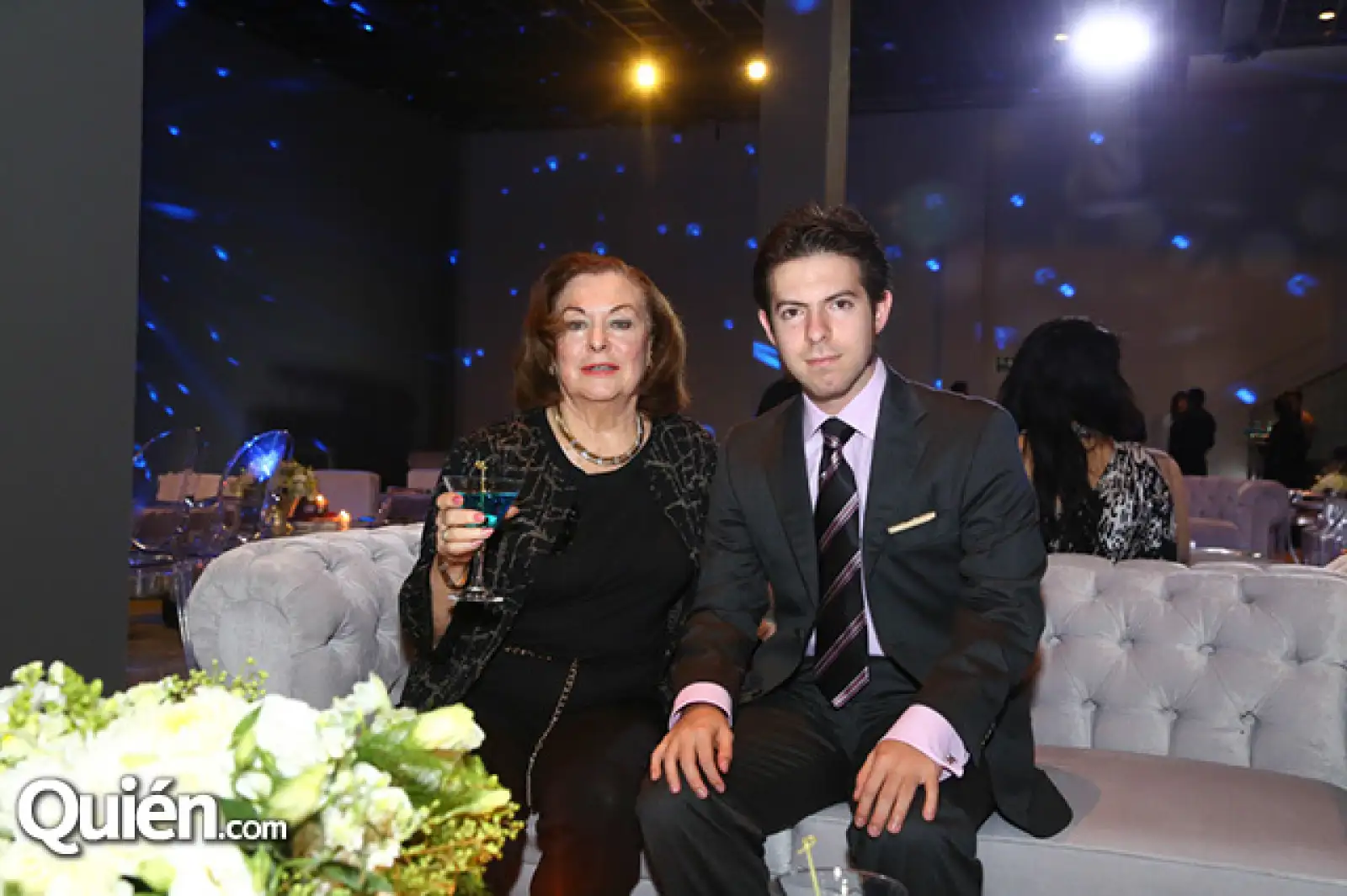 Silvia y Heriberto Román