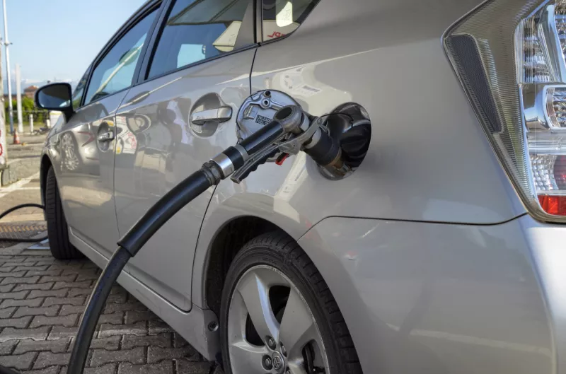 LPG supply for toyota prius.