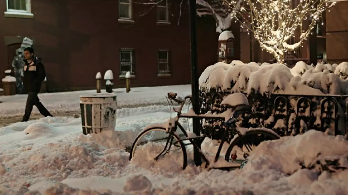 NY tormenta nieve