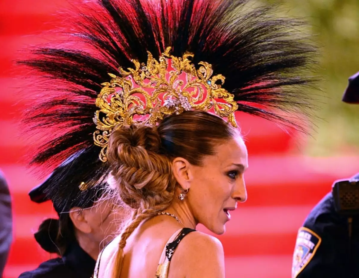 Sarah Jessica Parker en la gala del Met.