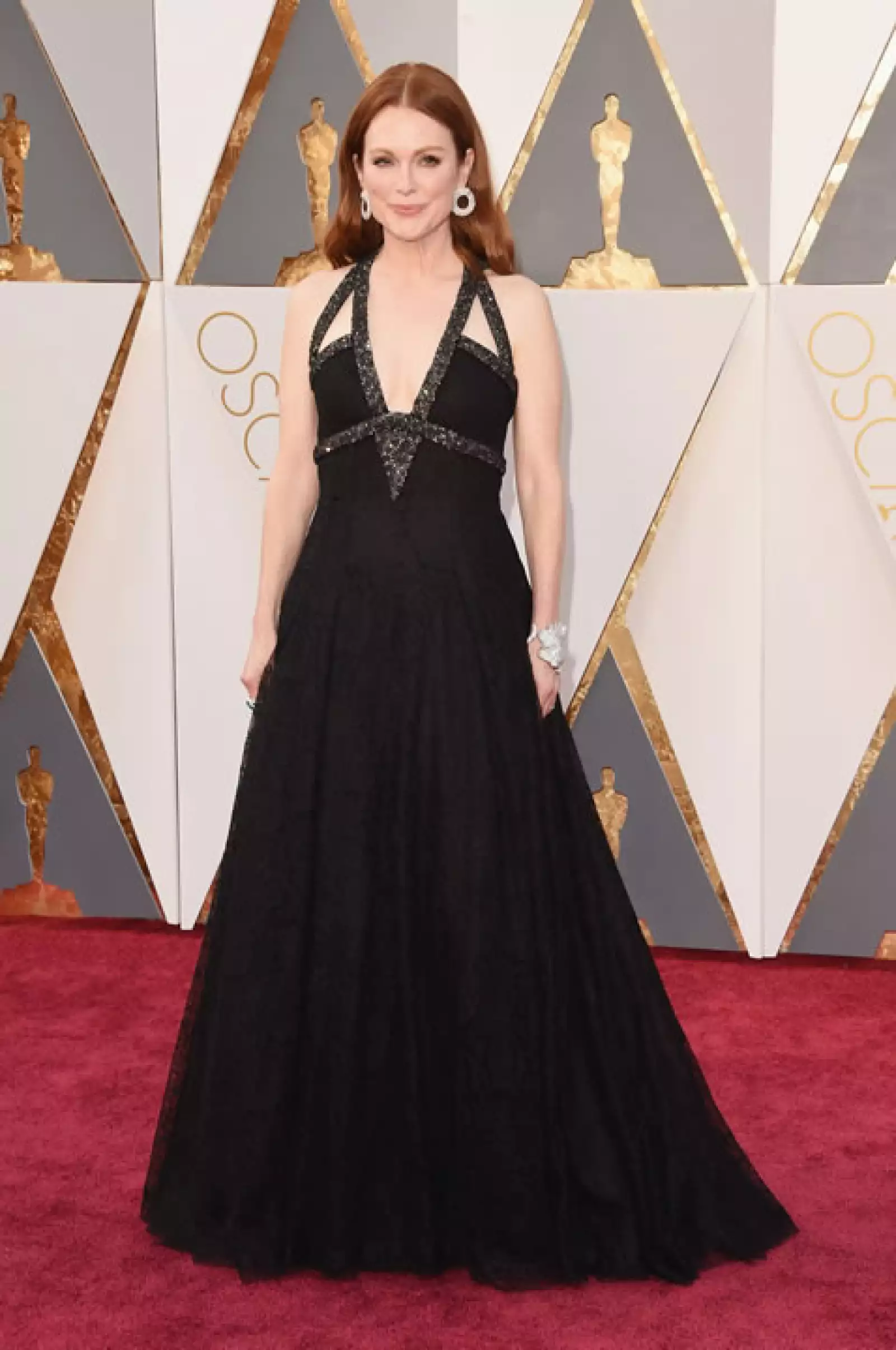 Julianne Moore en Chanel.