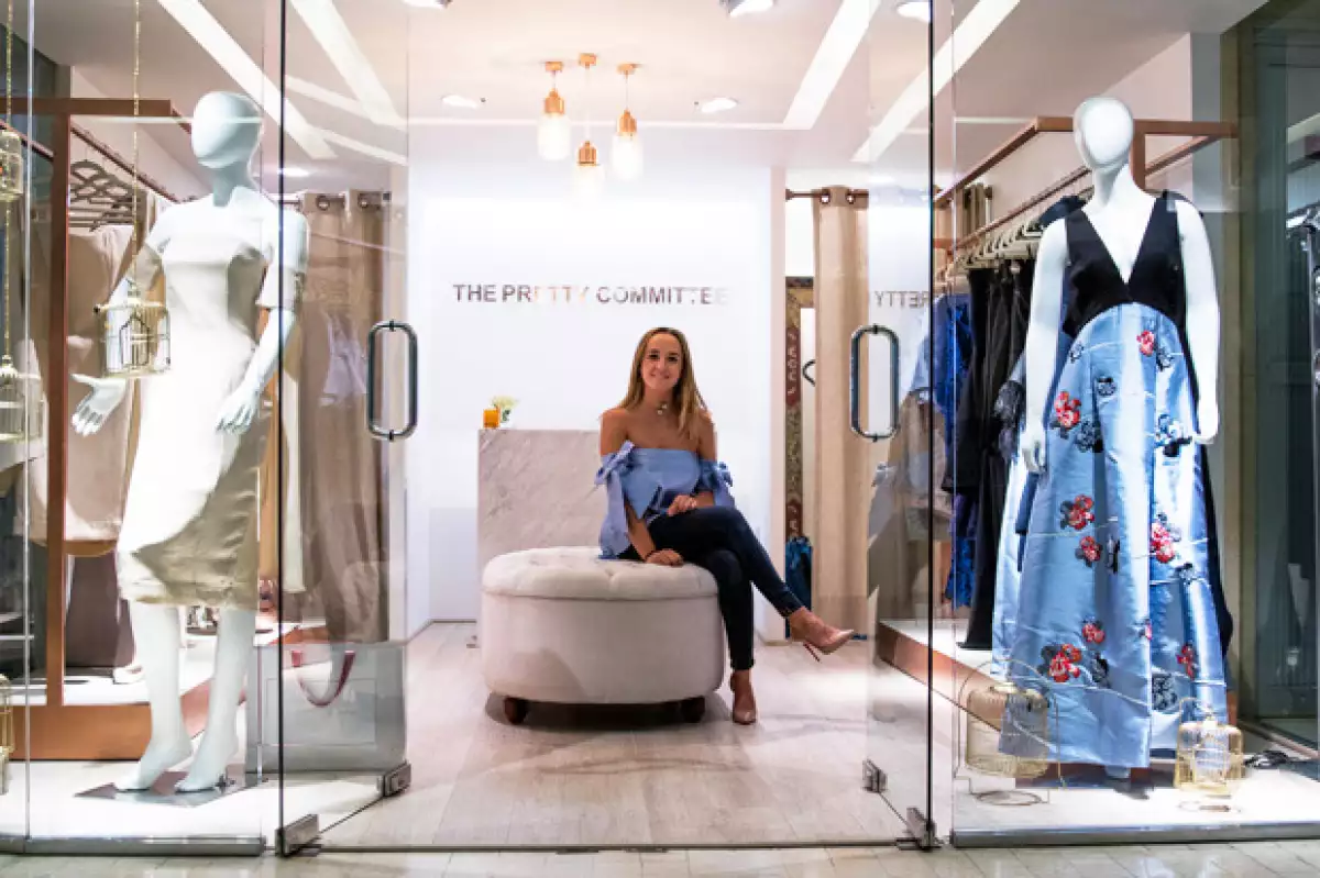 Platicamos con María Tricio, dueña de la boutique, quien con solo 22 años, inaugurará este original concepto el próximo 7 de septiembre.